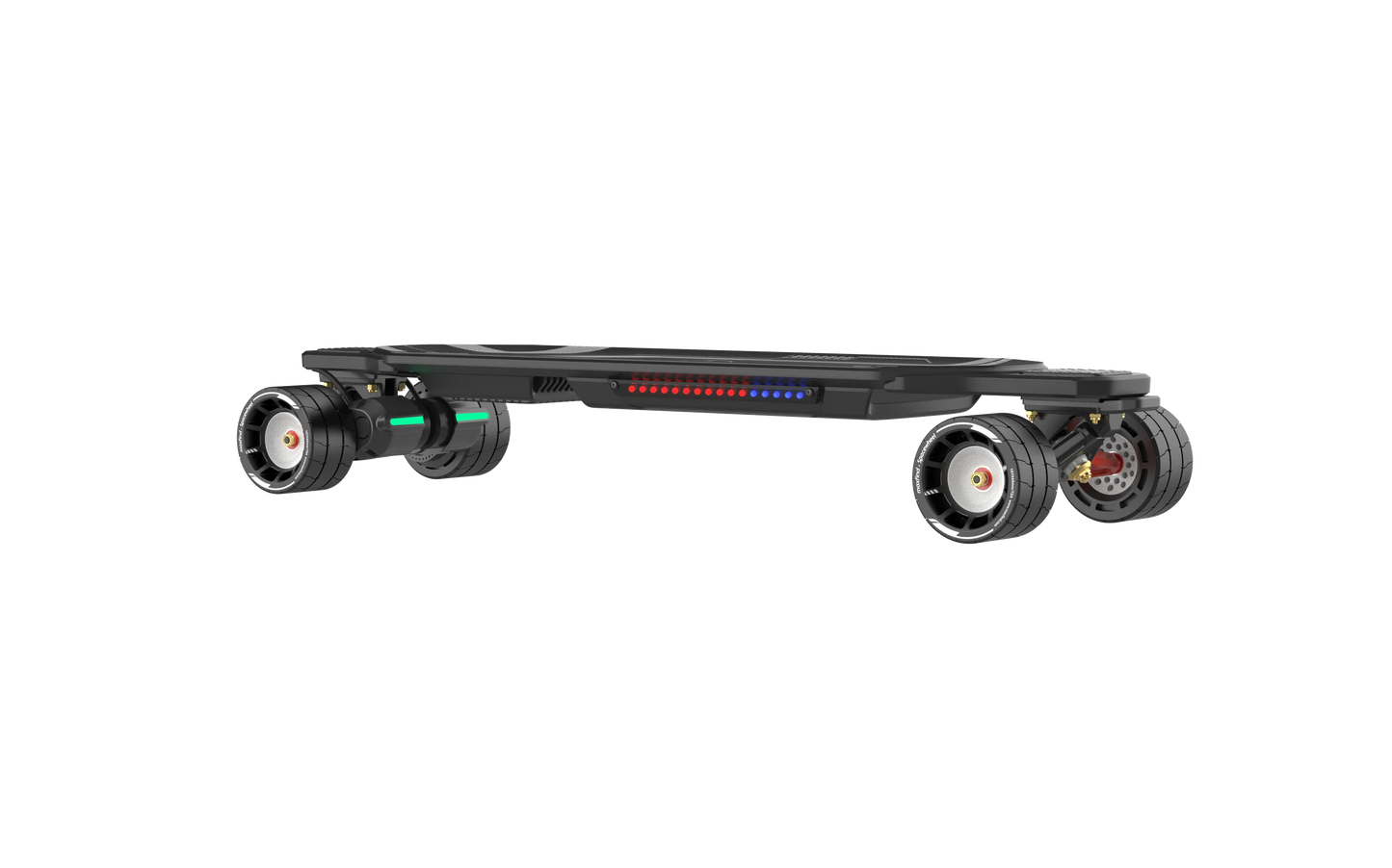 Maxfind Cyber Max Pro 107MM Wheel Electric Skateboard with Remote RGB Atmospheric Light Four Wheel Electric Scooter for Adults