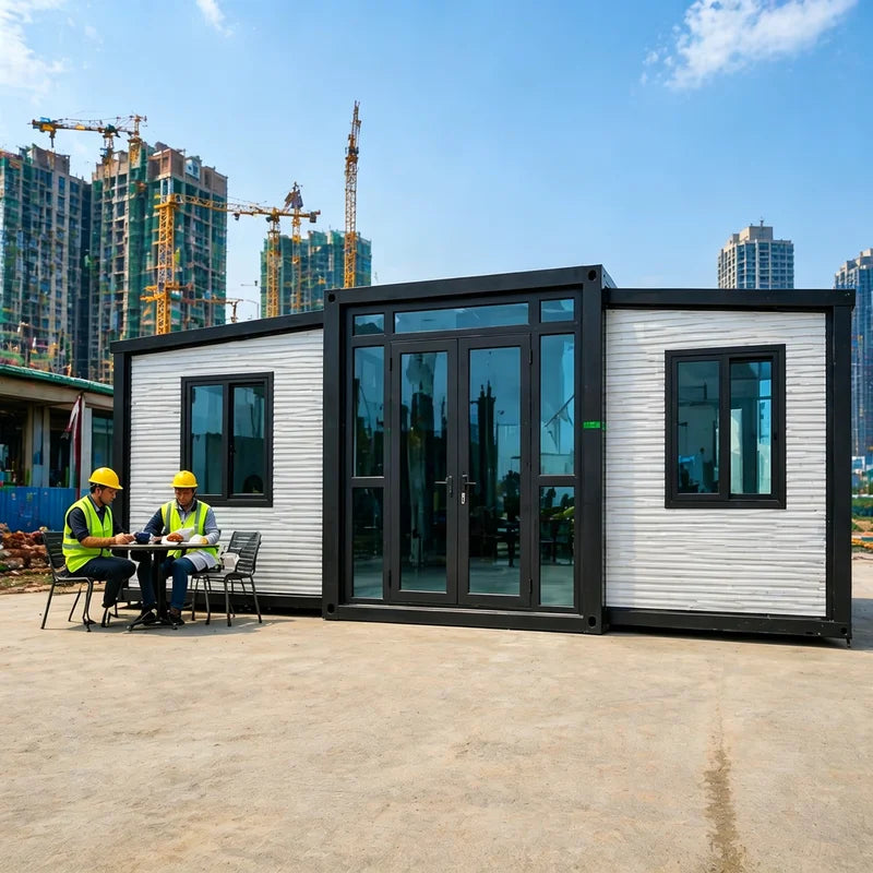 Mini Homes To Live In Luxury Prefabricated House Stackable Foldable Container House Site Foldable Home