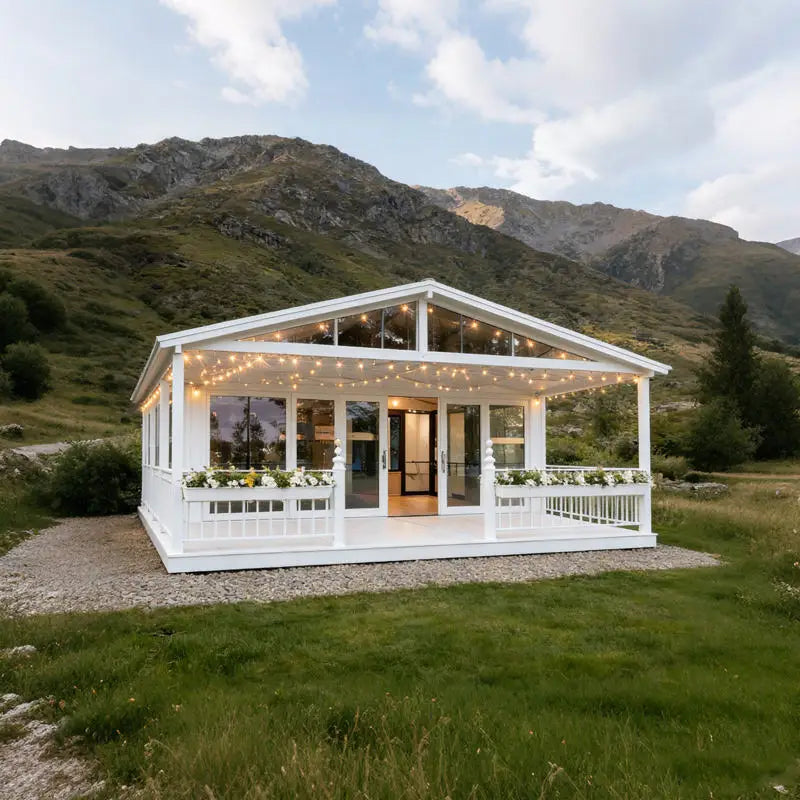 Mini Homes To Live In Luxury Prefabricated House Stackable Foldable Container House Site Foldable Home