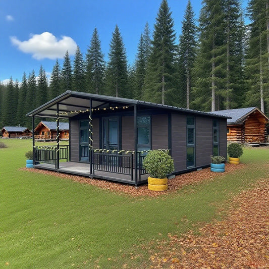 Custom Double Wings Expandable Container House 20ft 40ft Container House Steel Products Prefab Expansion Container House