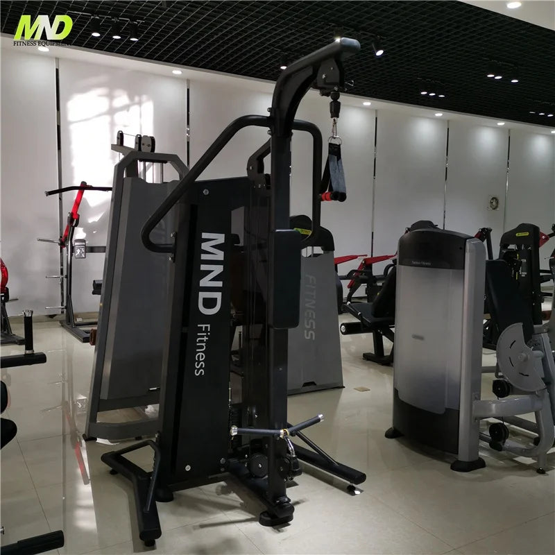 Sporting High Quality Dezhou Gym Factory Weights Gym Equipment / Commercial Gym Fitness MND-FH02 Leg Extension Club Fitness