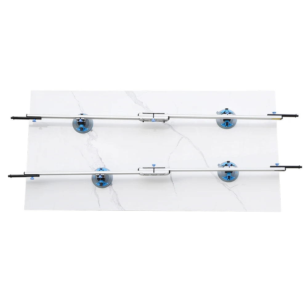 Raizi 3.6m Large Format Tile Carry System with Cross Bar for Porcelain Ceramic Tile Handling Lifter Tools