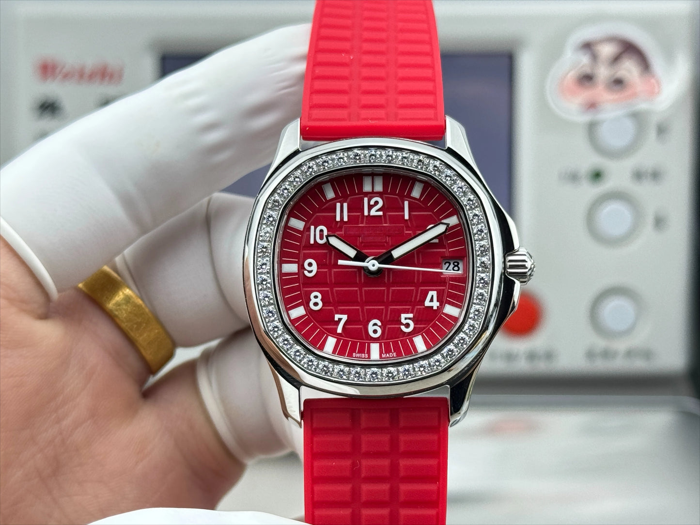 New High-end Elegant BD Watch Suitable for Daily Wear Gift Girls