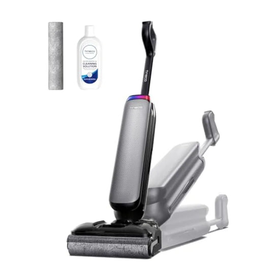 Wet Dry Vacuum Cleaner 22kPa Suction Floor Cleaner Mop with iLoop Smart Sensor DualBlock Anti-Tangle Design 185 Flashdry Dual-E