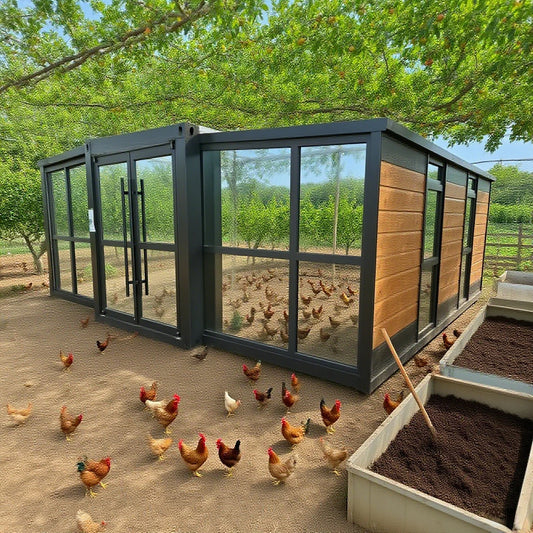 Custom prefabricated modular houses Double Wing Expansion Container 20ft 40ft Beautiful Easy to Install Expandable Box House