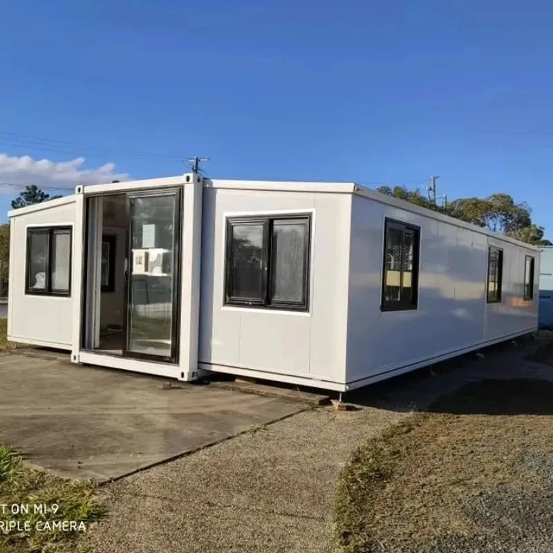Customized Foldable Prefabricated House 20Ft Expandable Container House Prefab Modular Tiny Homes Pre Flat Pack Tiny House