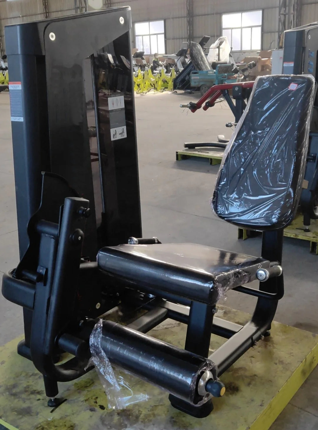 Sporting High Quality Dezhou Gym Factory Weights Gym Equipment / Commercial Gym Fitness MND-FH02 Leg Extension Club Fitness