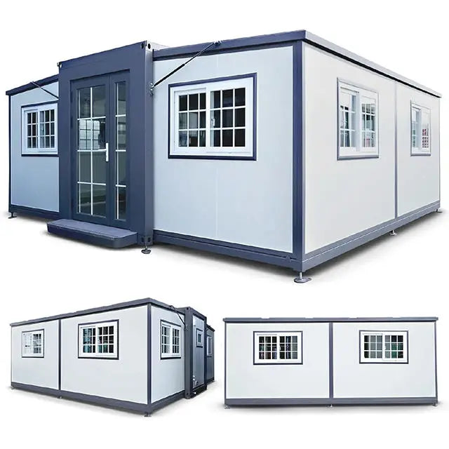 Factory Foldable Container House Modular House Mobile Home Office Dormitory Tiny Luxury Holiday Villa Container House