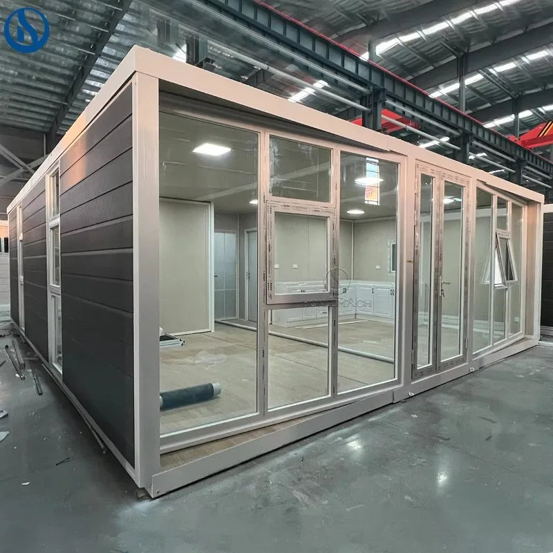 Hot Sale Ready Made Prefabricated Living Expandable Container House with Kitchen Prefab Shipping Portable Home Casa Portable