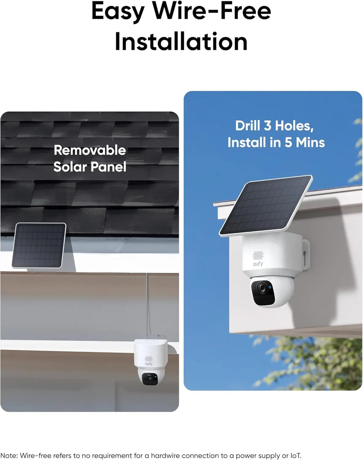 4-Pack Wireless Outdoor Security Cameras with Solar Power, 360° Pan, AI Tracking, 2K Clarity, No Monthly Fees
