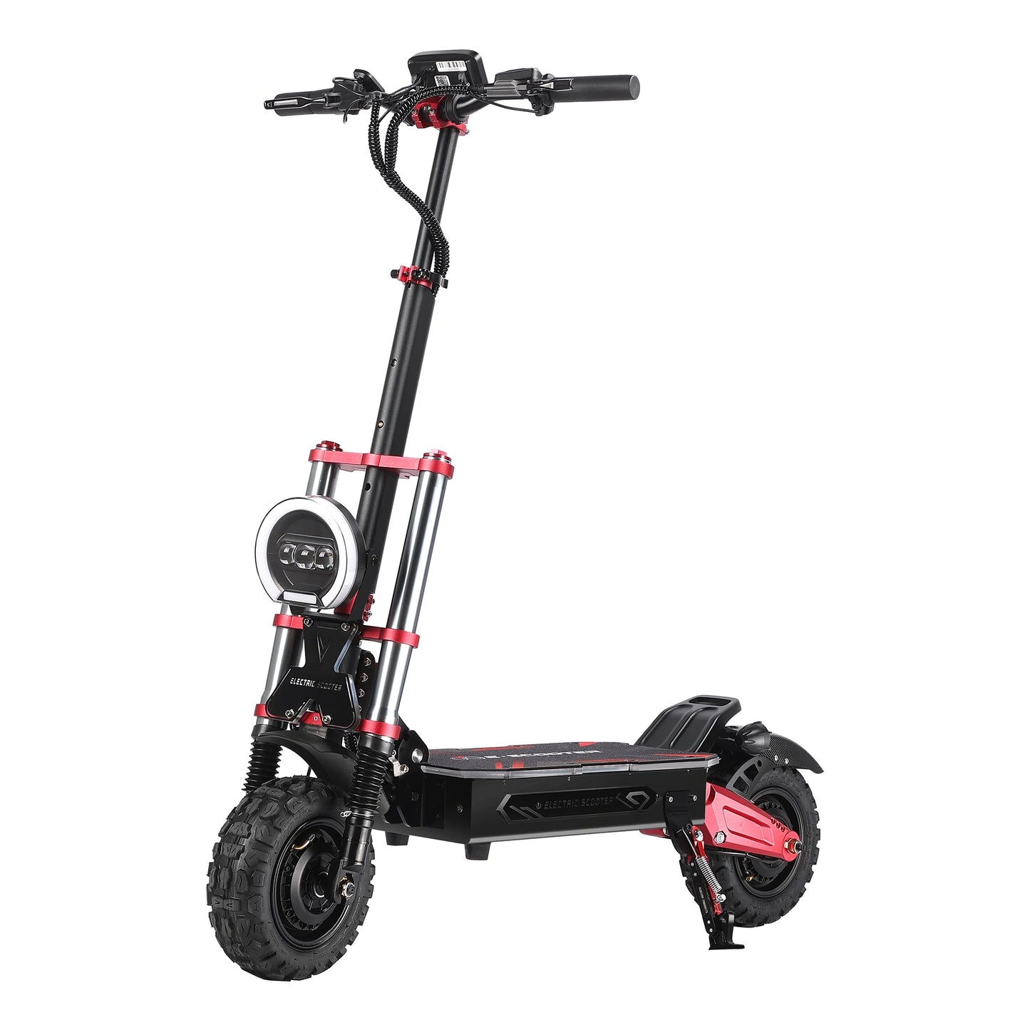 Boyueda S5-11 Electric Scooter 6000W Travel Motor 60V38AH Battery NDavid Safety App Control Electric Scooter Silent Tire Electri