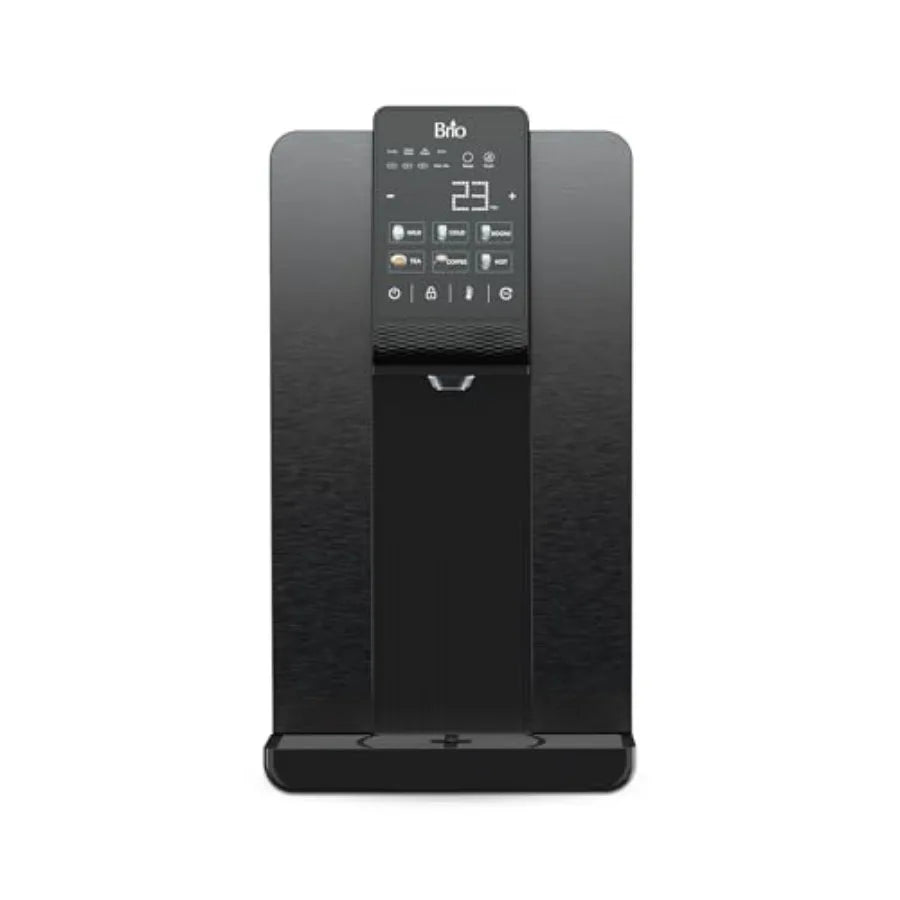 Q20 Touchscreen Countertop Water Dispenser with 3 Stage RO Filtration System Instant Hot Cold Room Temperature with 6 Presets L