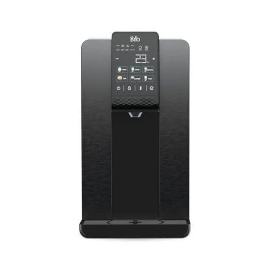 Q20 Touchscreen Countertop Water Dispenser with 3 Stage RO Filtration System Instant Hot Cold Room Temperature with 6 Presets L