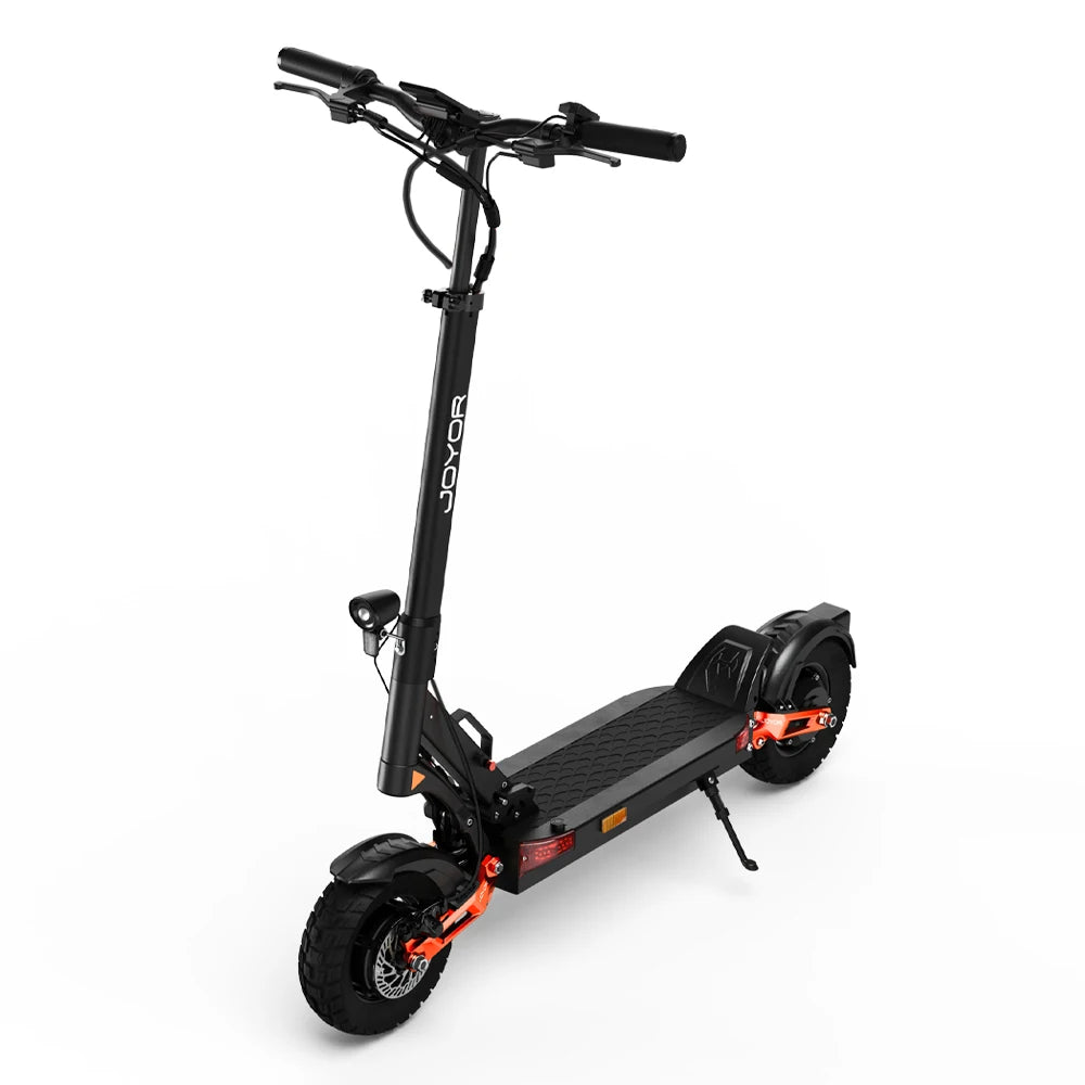 T10 JOYOR 2000W Adult Electric Scooter Dual Motor Off-road Electric Scooter 60V18AH Max Speed 60km/h Foldable Commuter E-scooter