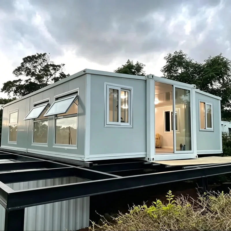 House Prefab Expandable Container Prefab Stretch Container House Unified Specs Easy Later Maintenance Repair