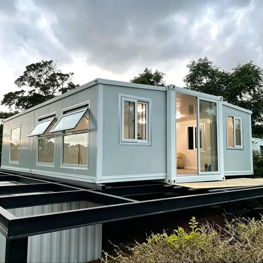 House Prefab Expandable Container Prefab Stretch Container House Unified Specs Easy Later Maintenance Repair