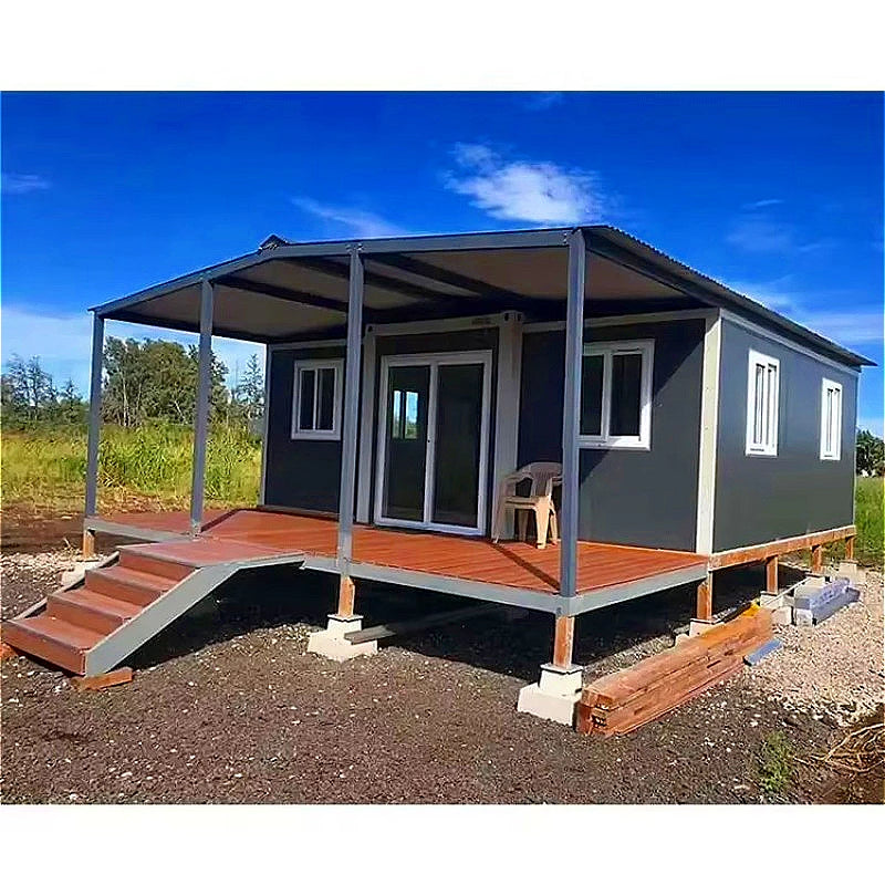 Luxury Folding Prefabricated House 20ft 30ft 40ft Mobile Tiny Home 2 3 4 Bedrooms Modular Prefab Expandable Container House Sale