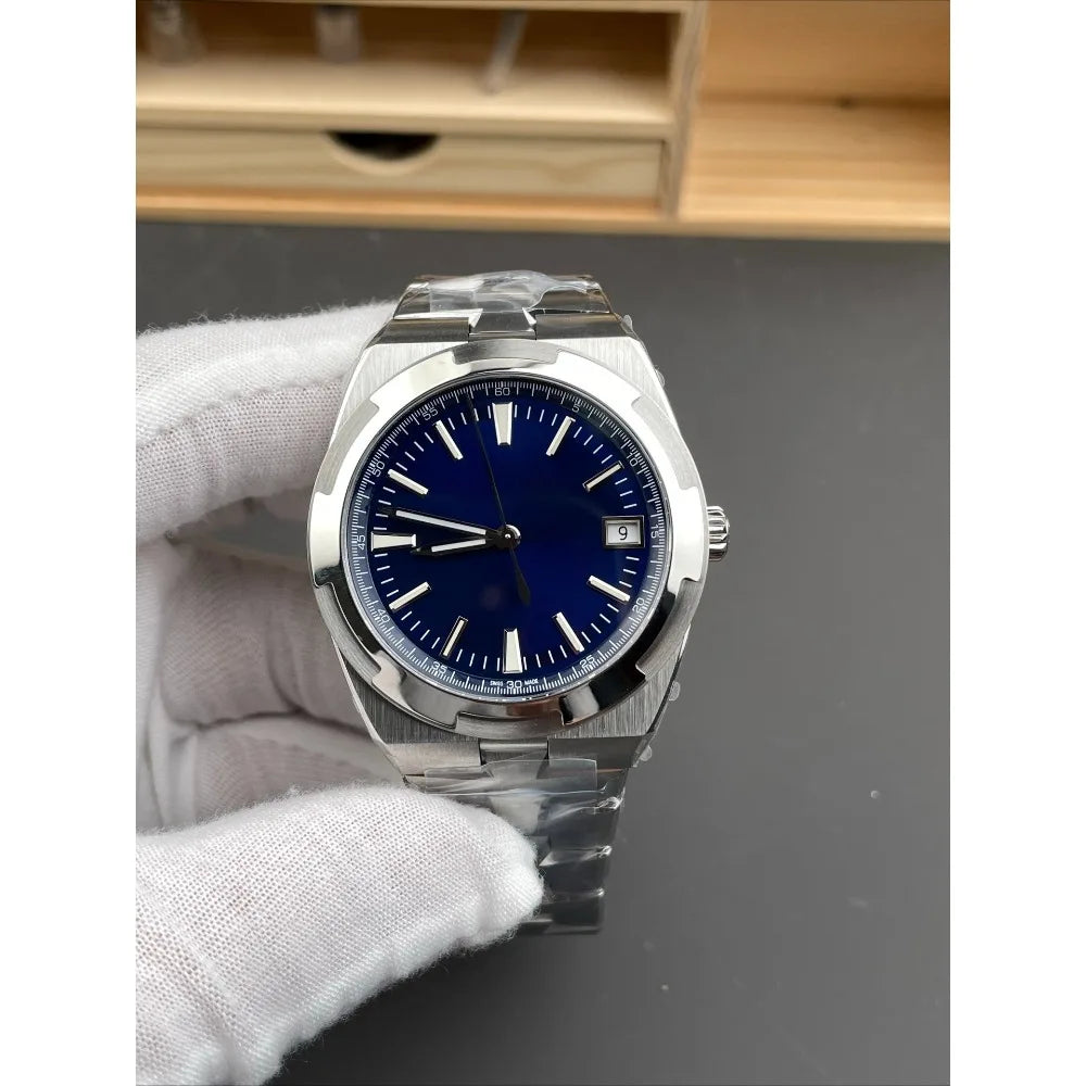 2026 VC Top Brand Reissue Watch with Versatile Case and Moon Phase Design for Men