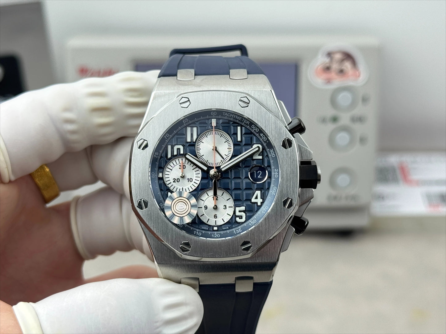 2026 A+ Top Brand Reissue Watch with Versatile Case and Moon Phase Design for Men