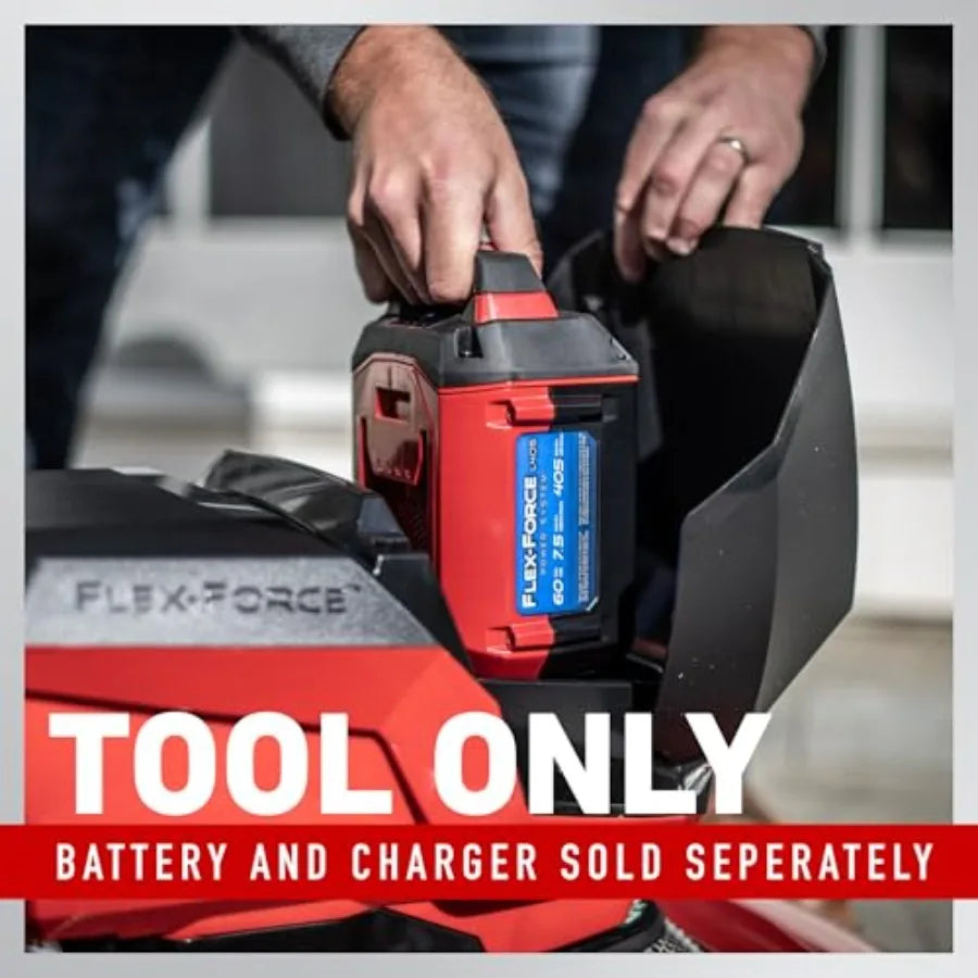 60V MAX* 22 in. Recycler® w/Personal Pace® Lawn Mower - Battery/Charger Not Included