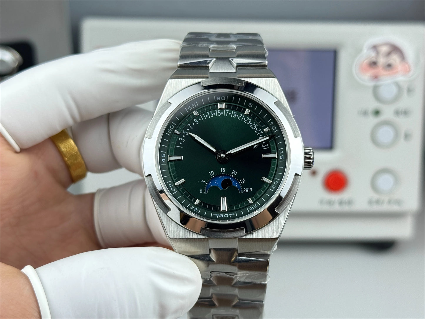 Wholesale Elegant VAC High-end Watch Suitable for High-end Occasions Girl factory price