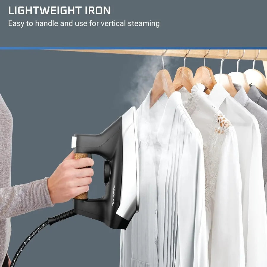 Professional Steam Station with Ultimate Steam Pro Stainless Steel Soleplate for Clothes Care 1800 Watts 1.3L Removable Water T