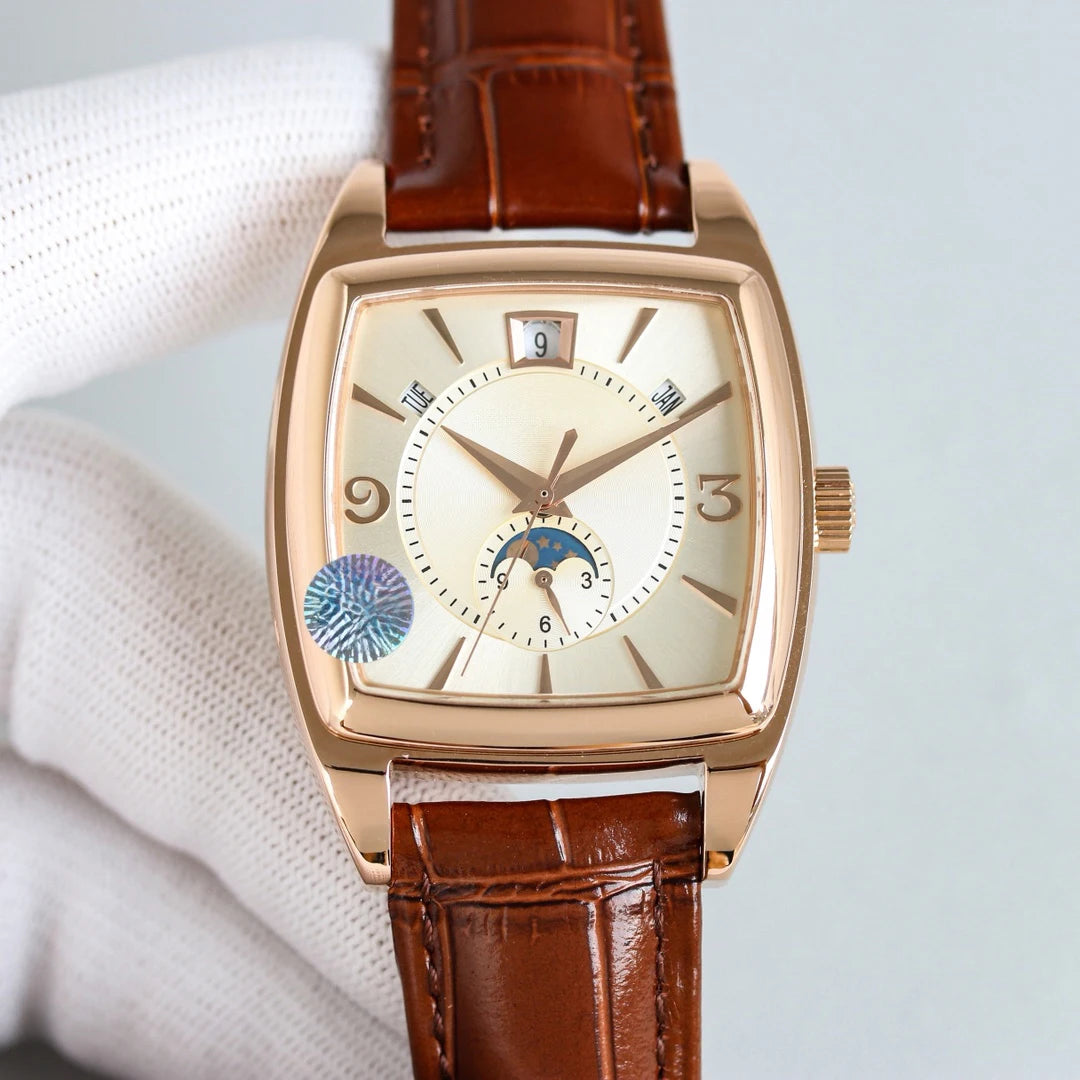 2026 New Model - Ultra-thin Watch, Top-notch Craftsmanship, Classic Business Style, Mechanical Watch