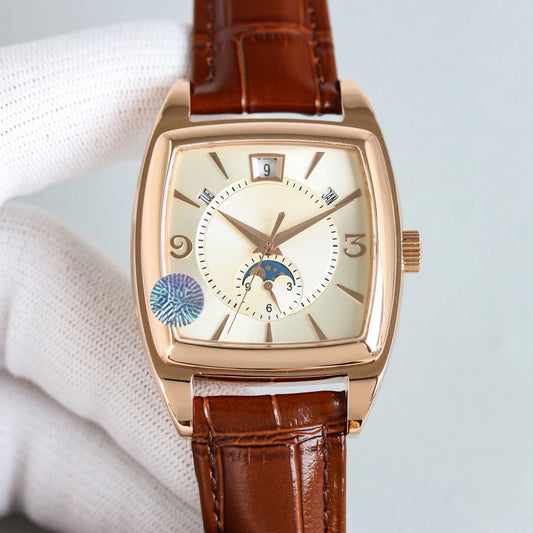 2026 New Model - Ultra-thin Watch, Top-notch Craftsmanship, Classic Business Style, Mechanical Watch