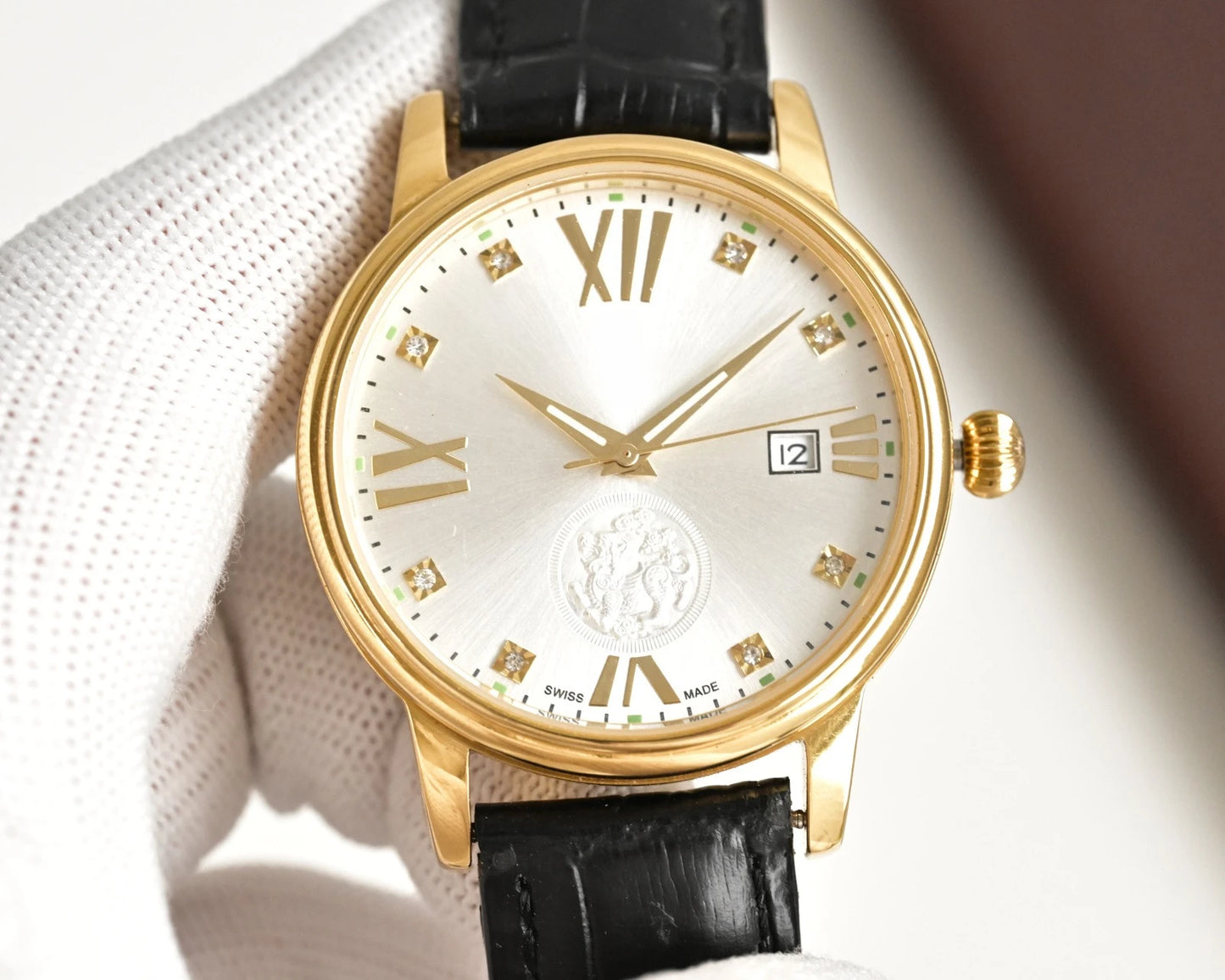 New High-end Elegant BD Watch Suitable for Daily Wear Gift Girls