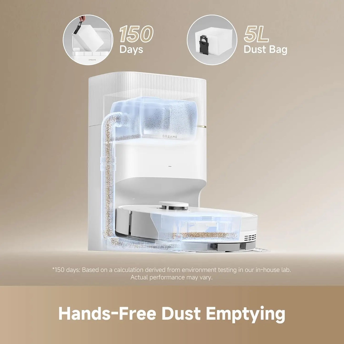 Pro Plus Robot Vacuum, 13,000Pa Suction, Self-Emptying, LDS Navigation, Vacuum Mop for Hard Floors & Carpets