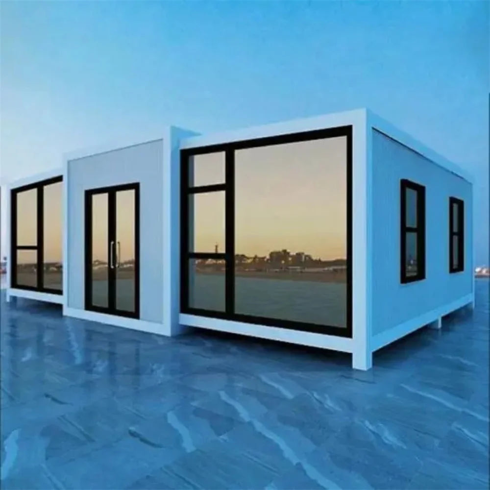 Customized Prefabricated Folding Container Home Mobile Portable Foldable House Office Storage Room Folding House