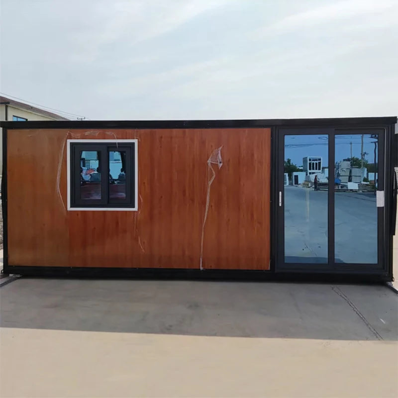 20ft 40ft Australia Granny Flat Prefab Container Expandable House Luxury Villa 2 Bedroom Prefabricated Portable Mobile Home