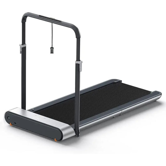 Compact 2-in-1 Under Desk Treadmill: Foldable Walking Pad for Home and Office with App Control & LED Display