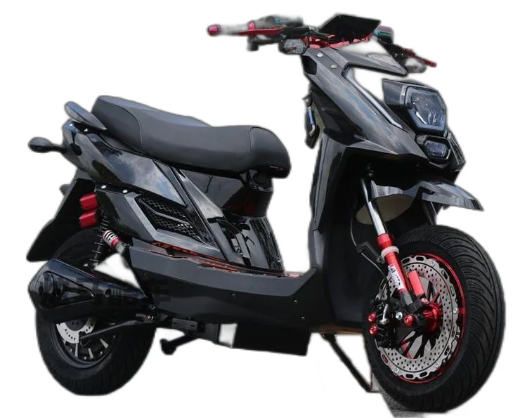 China Wholesale Urban Medium Electric Motorcycle Customizable 800W/1000W/1500W Motor 120-90-10 Integrated Digital Sensor