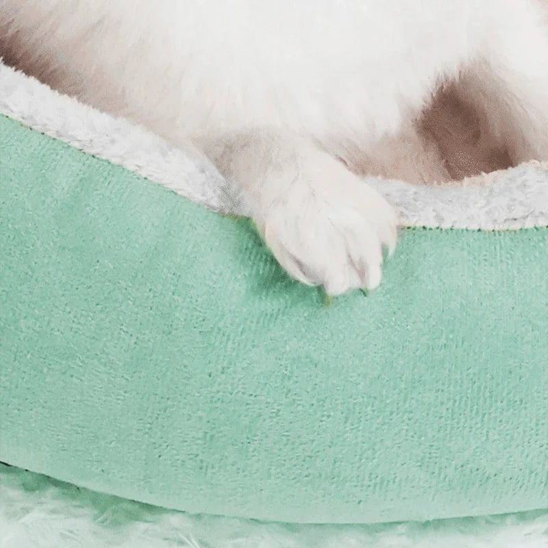 Dog Bed Cute Warm Pet Beds Winter Warm Mat for Dogs Dog Cat Fluff Sleeping Bed Soft Pet Sofas Household Pet Dog Supplies 1pc