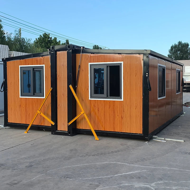 20ft 40ft Australia Granny Flat Prefab Container Expandable House Luxury Villa 2 Bedroom Prefabricated Portable Mobile Home