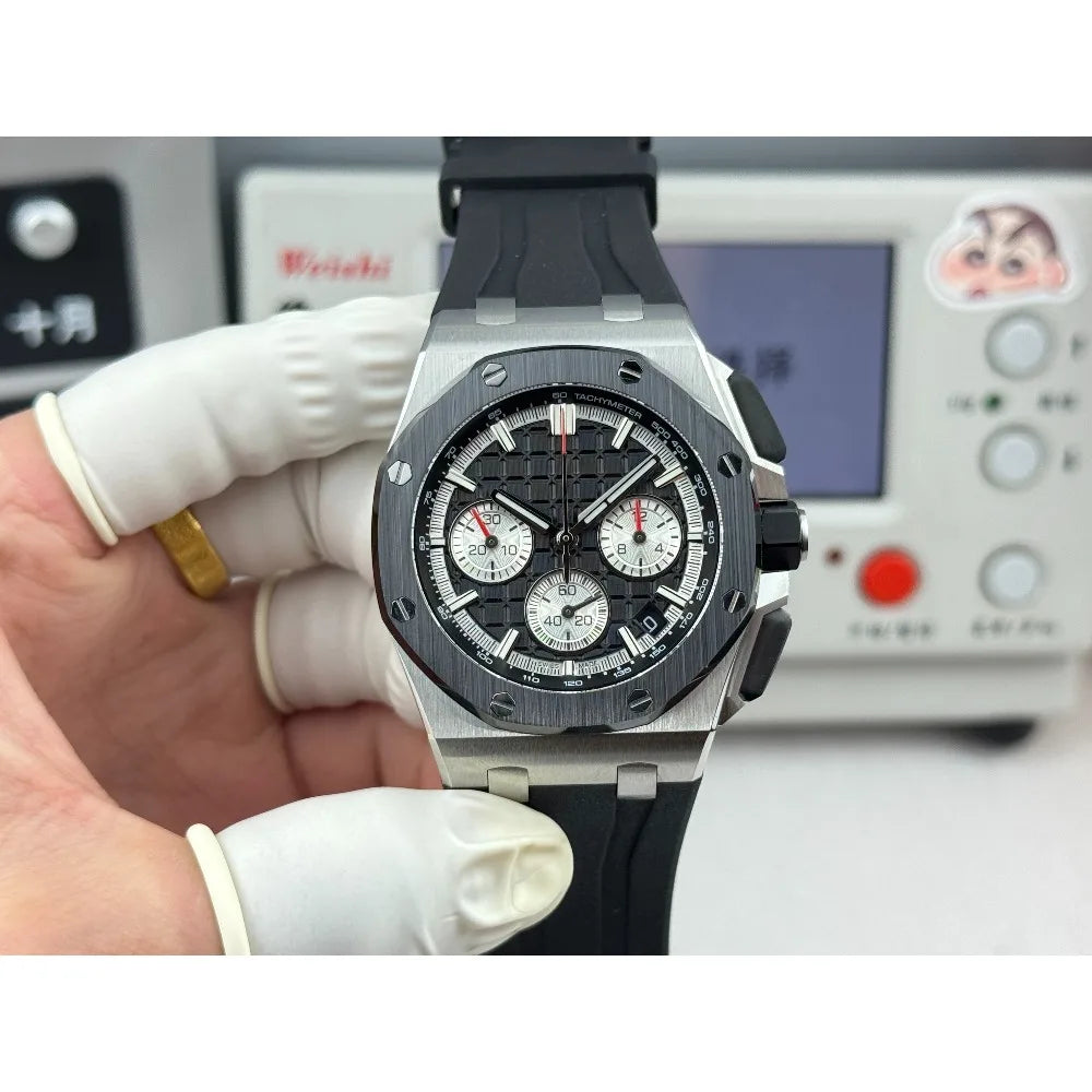 2026 New A+ Top Brand Reissue Watch with Versatile Case and Moon Phase Design for Men