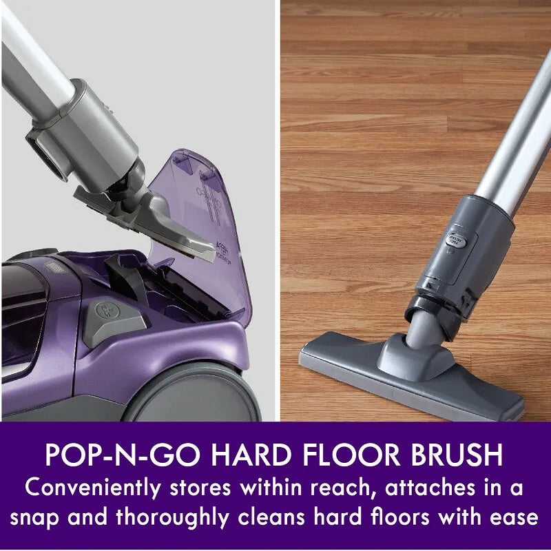 600 Series Bagged Canister Vacuum Cleaner HEPA Pet Friendly 2L Capacity