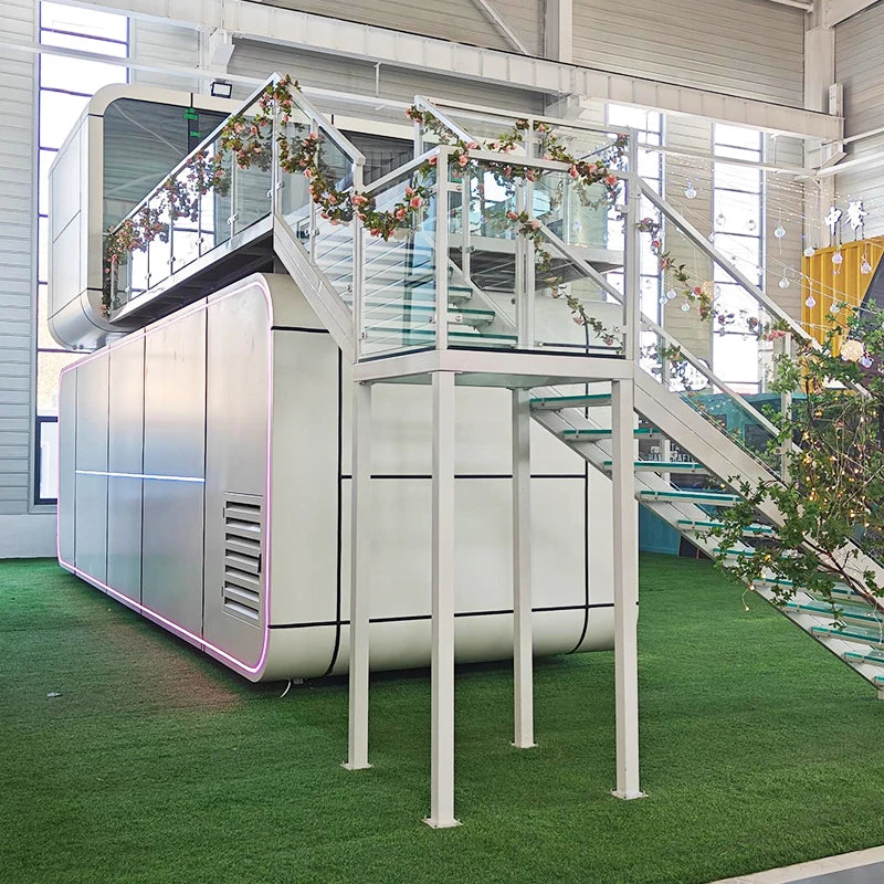 Expandable Homes Smart Home Apartment Intelligent Stretch House Solve Apartment Narrow Space Common Problem