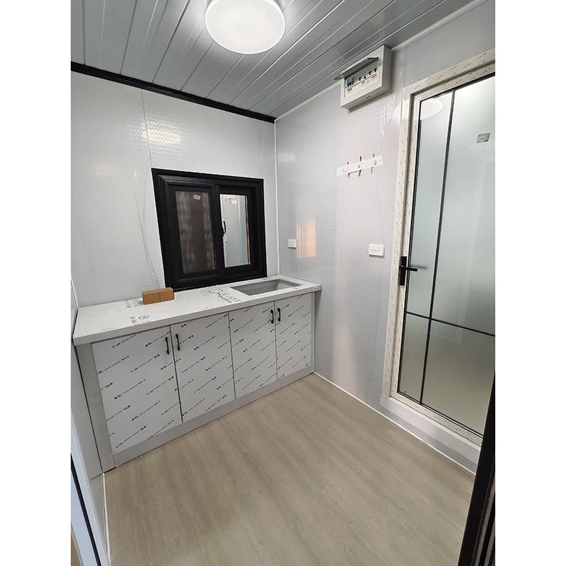 Prefab Tiny House Modular Garden Shed Studio With Bathroom Outdoor Container Apartment Use