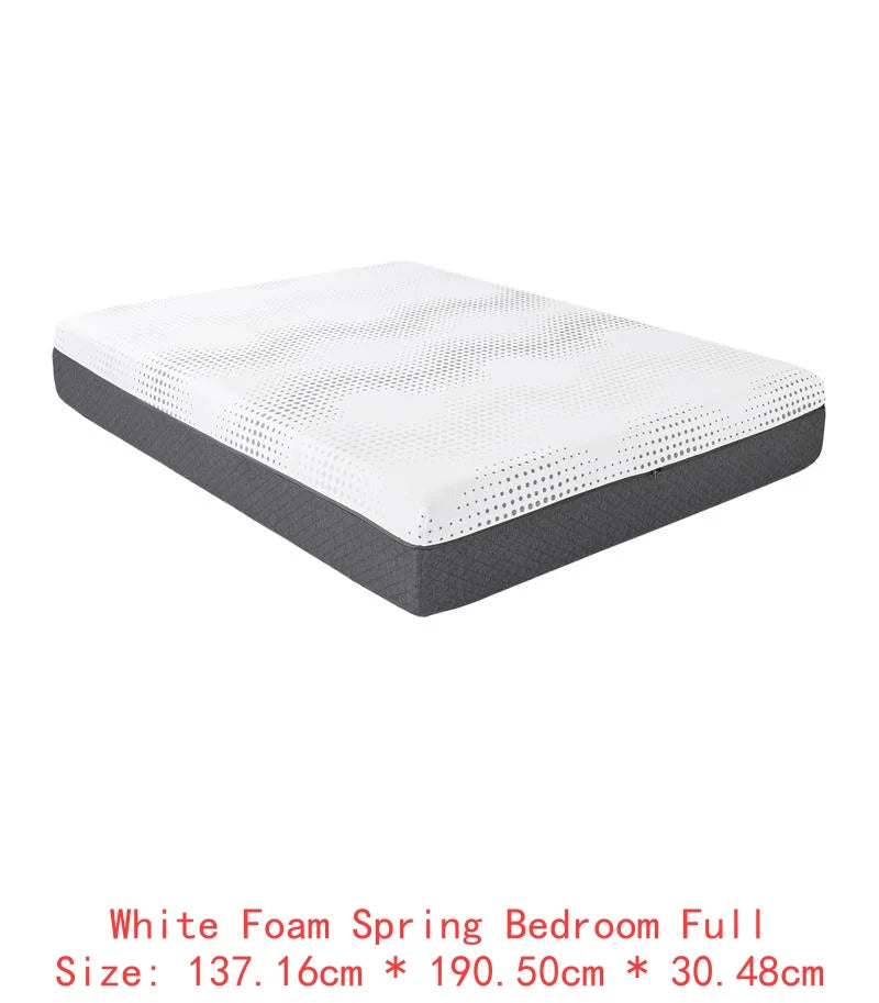 12" Twin Gel-Infused Memory Foam Hybrid Mattress with Plush Foam and Pocket Coils, Comfortable Sleep Mattress in a Box