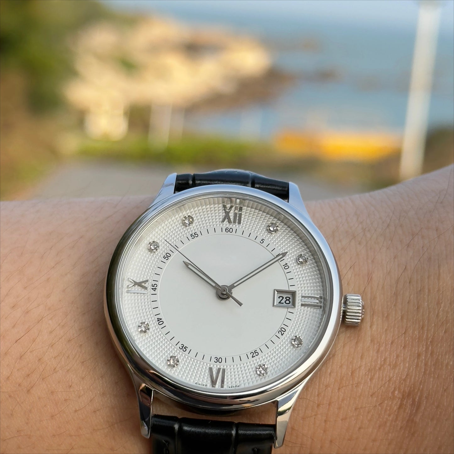 2026 VC Top Brand Reissue Watch with Versatile Case and Moon Phase Design for Men