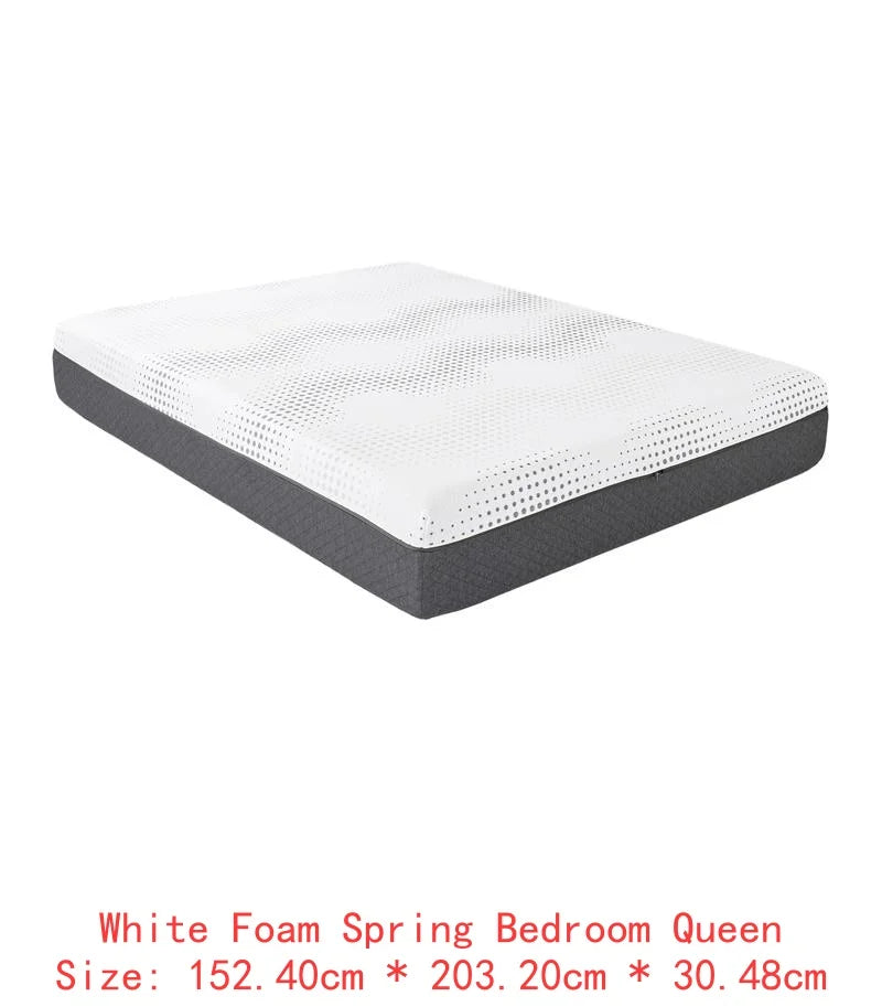 12" Twin Gel-Infused Memory Foam Hybrid Mattress with Plush Foam and Pocket Coils, Comfortable Sleep Mattress in a Box