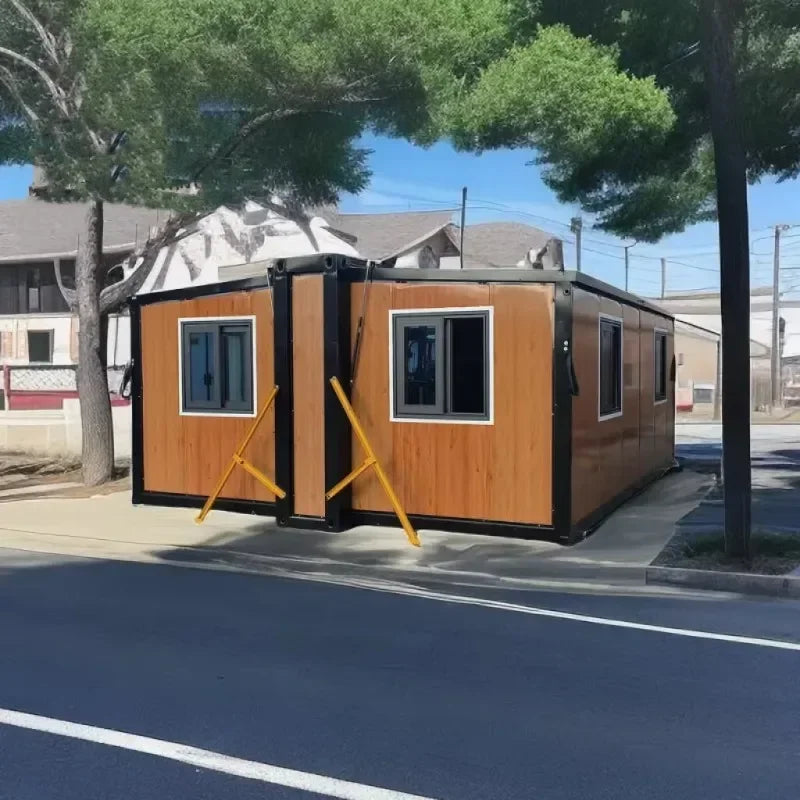Best Seller Best SellerCustomizable Expandable 2-Story Modern Villa House Prefabricated Modern Features and 2-Story Expandable H
