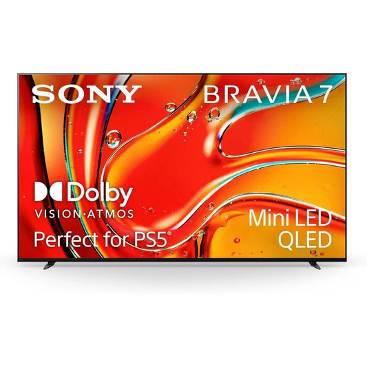 75 Inch Mini LED QLED 4K Ultra HD TV BRAVIA 7 Smart TV with Dolby Vision HDR and Exclusive eatures or 5 (K-75XR70)