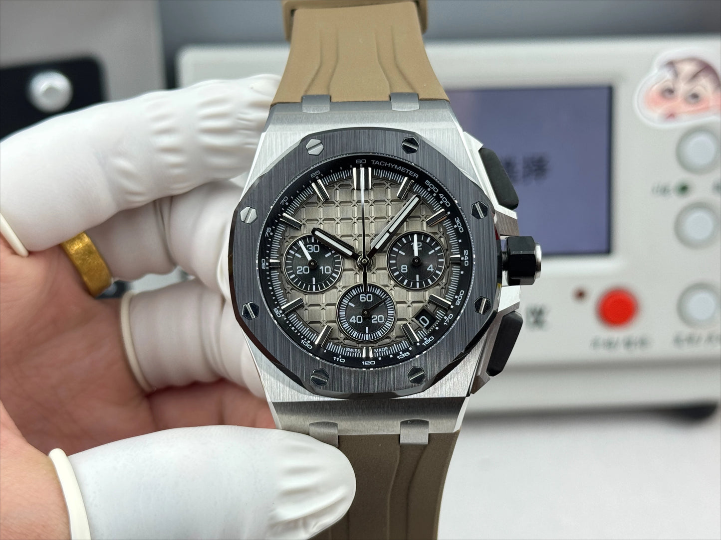 2026 A+ Top Brand Reissue Watch with Versatile Case and Moon Phase Design for Men