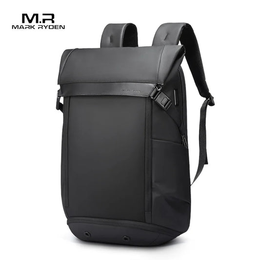 Mark Ryden Laptop backpacks usb mochilas Bag Outdoor Travel Backpack with USB Charging Port