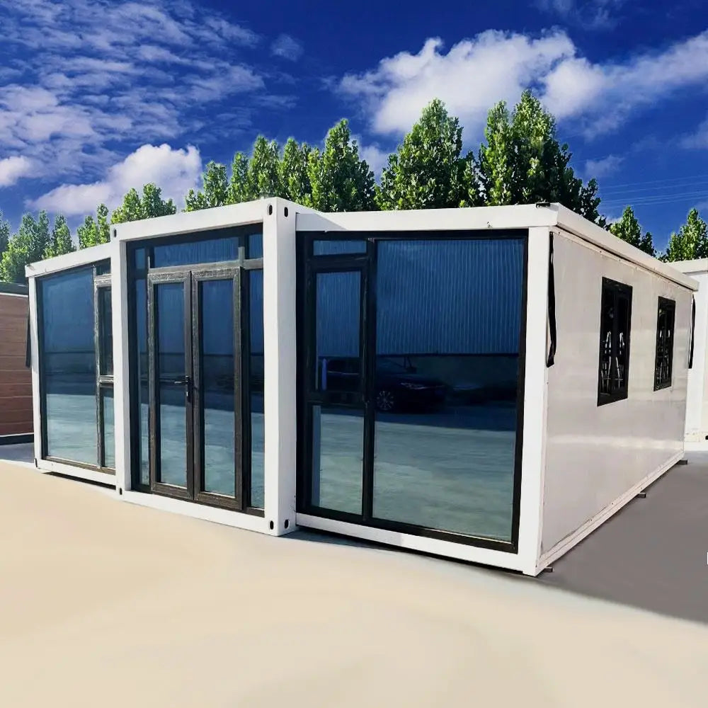 Fashion Design Sturdy Container House Hurricane Impact Resistant Removable House Facilitate Transport Rainproof Container