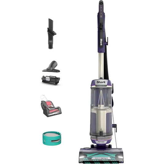 Upright Vacuum Cleaner with HEPA Filter, Heavy Duty Vacuum with Powerful Suction for Pet Hair Pickup, DuoClean Techn