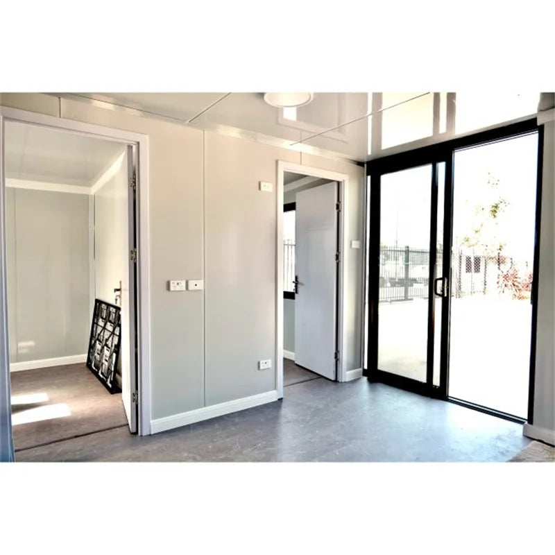 Customized Prefabricated Folding Container Home Mobile Portable Foldable House Office Storage Room Folding House